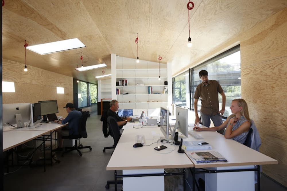 Büroboot LORE coworking