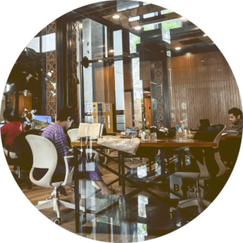 CREATE coworking Karachi