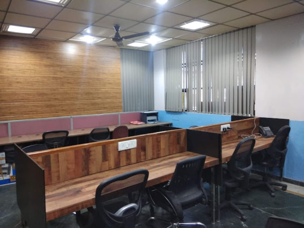 Indosoft Coworking space- Noida