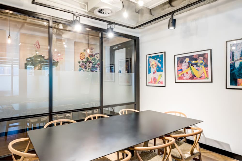 WeWork 10 Devonshire Square London