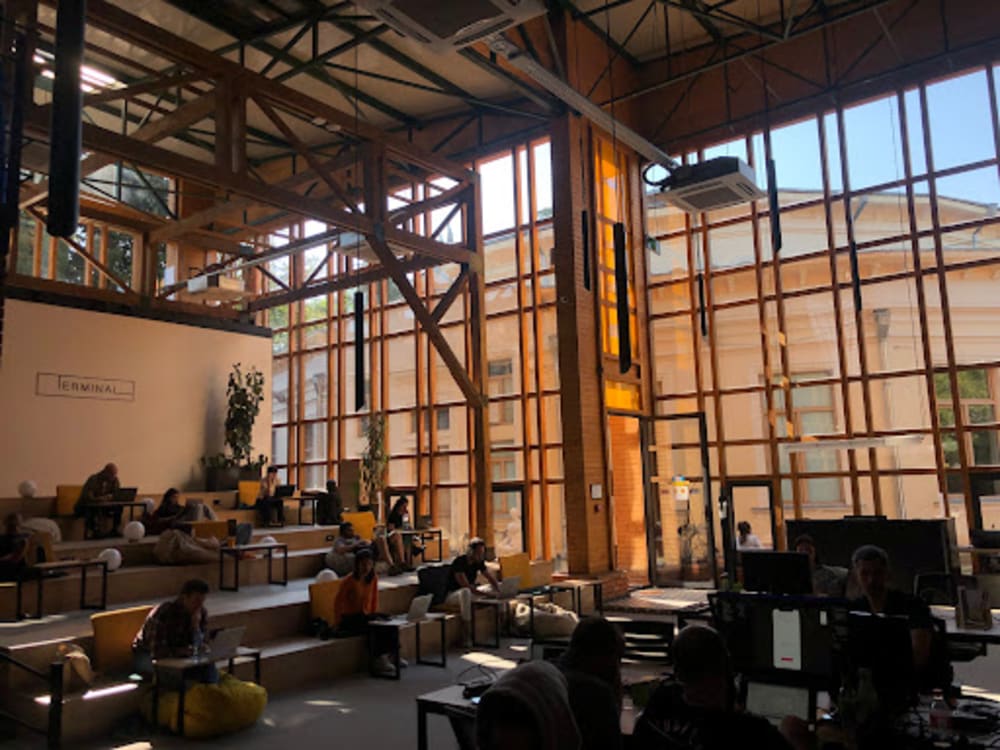 Terminal Roses Garden