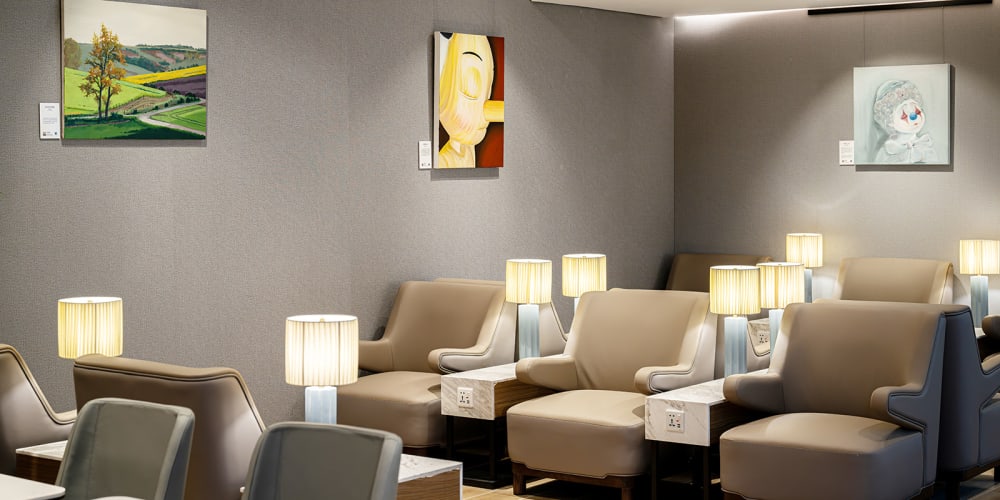 Plaza Premium Lounge-Pier H International Departures Terminal T3A