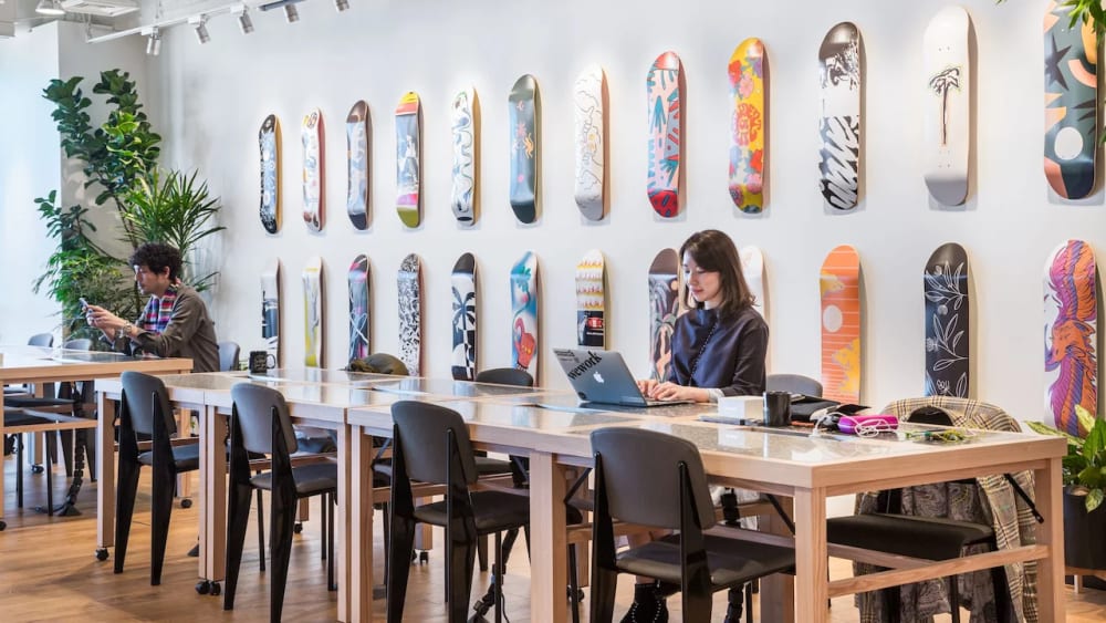 WeWork Shibuya Scramble Square