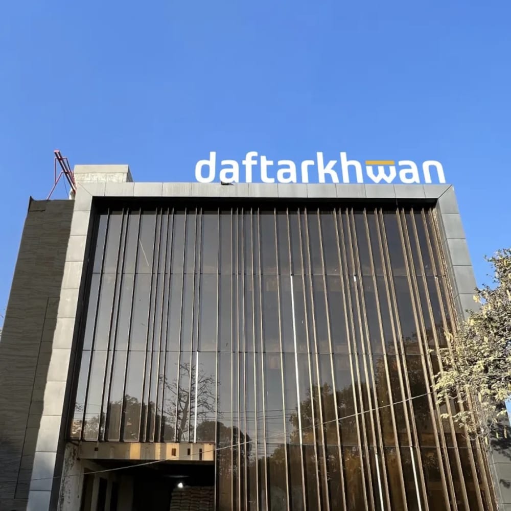 Daftarkhwan Downtown Lahore