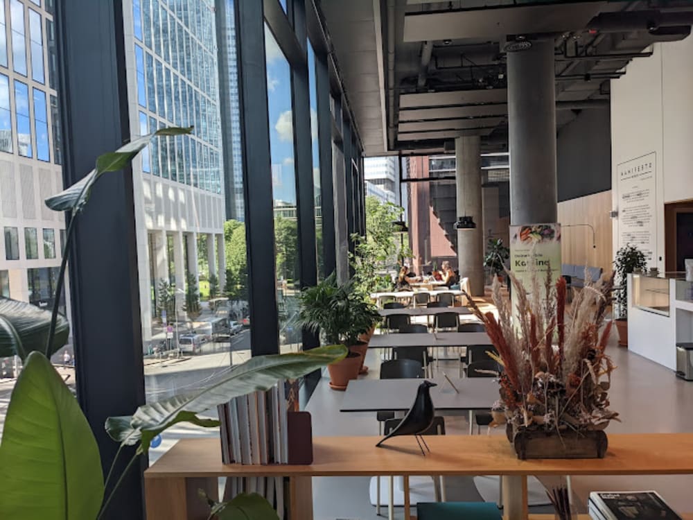 Spaces Omniturm Frankfurt