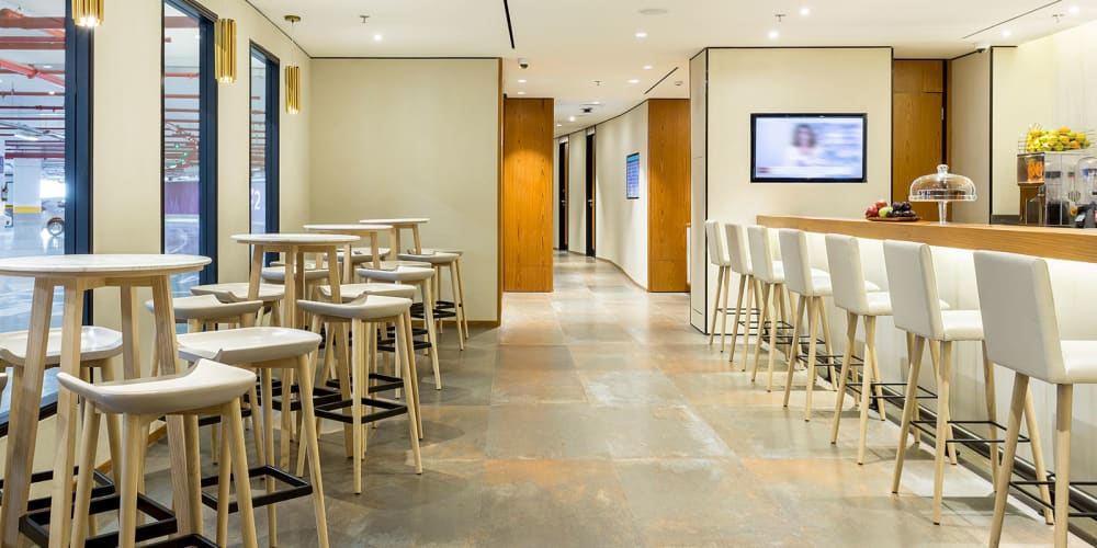 Plaza Premium Lounge Arrivals Terminal 2