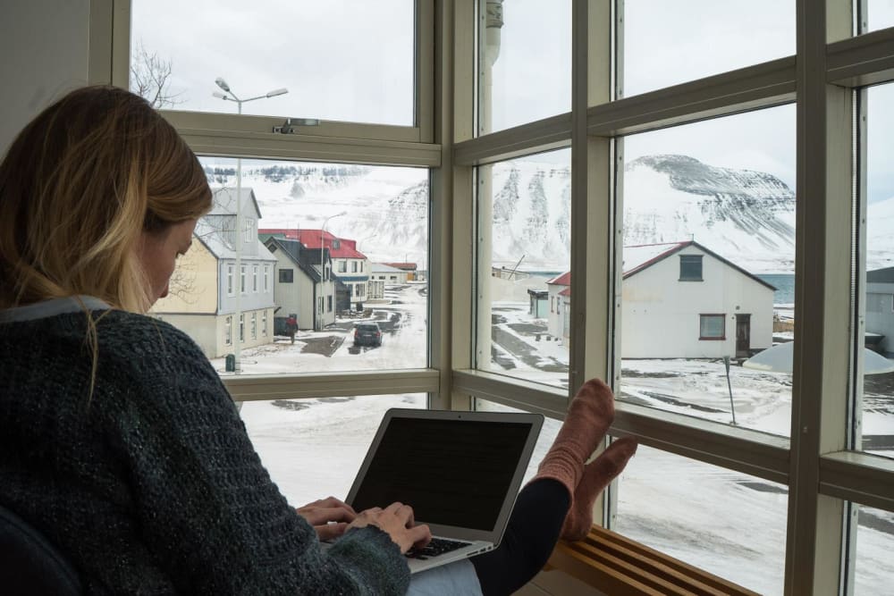 The Blue Bank Blábankinn