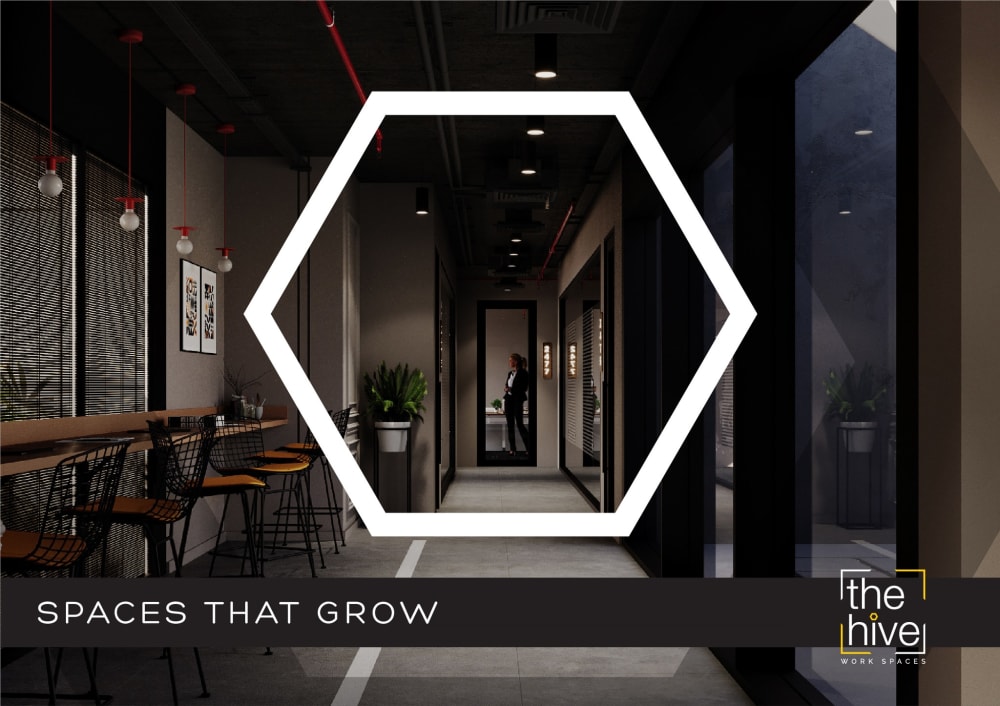 The Hive Offices Sheikh Zayed