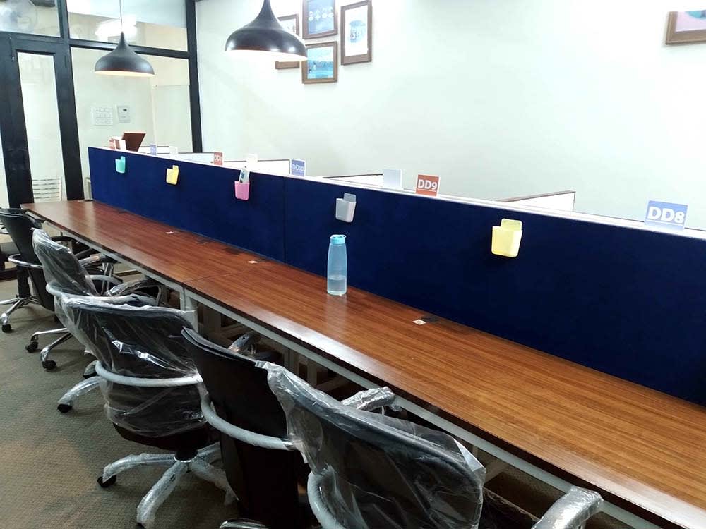 workyard coworking space Karachi