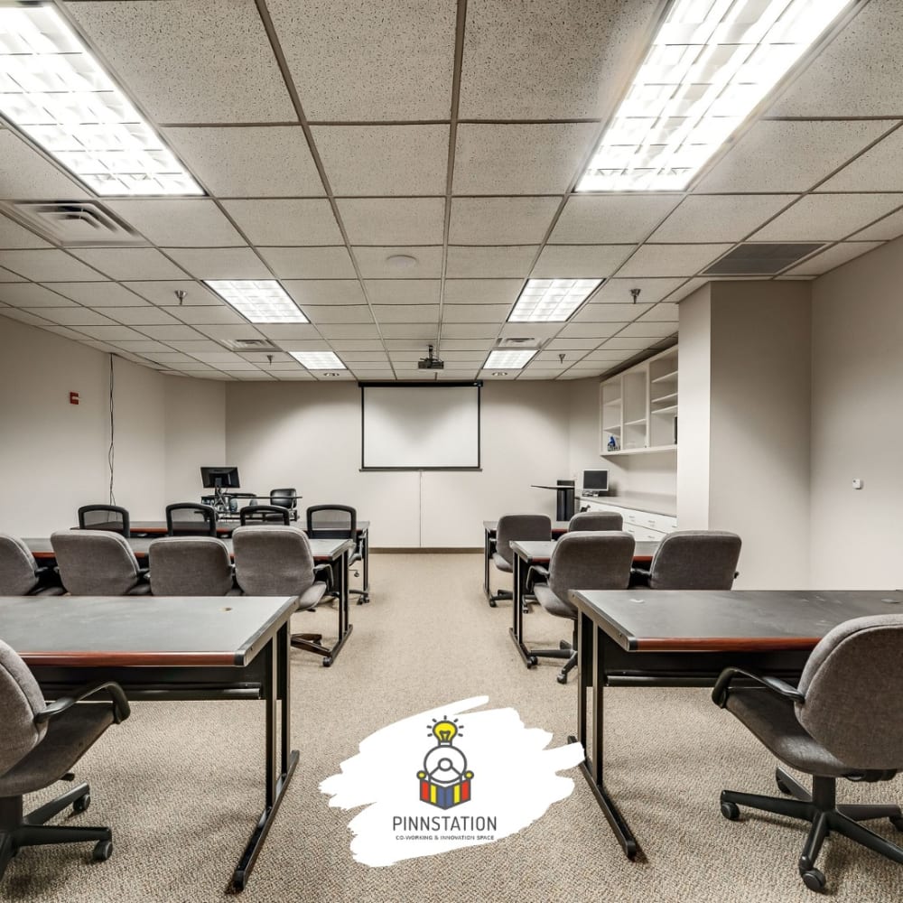 PinnStation Coworking -Arlington
