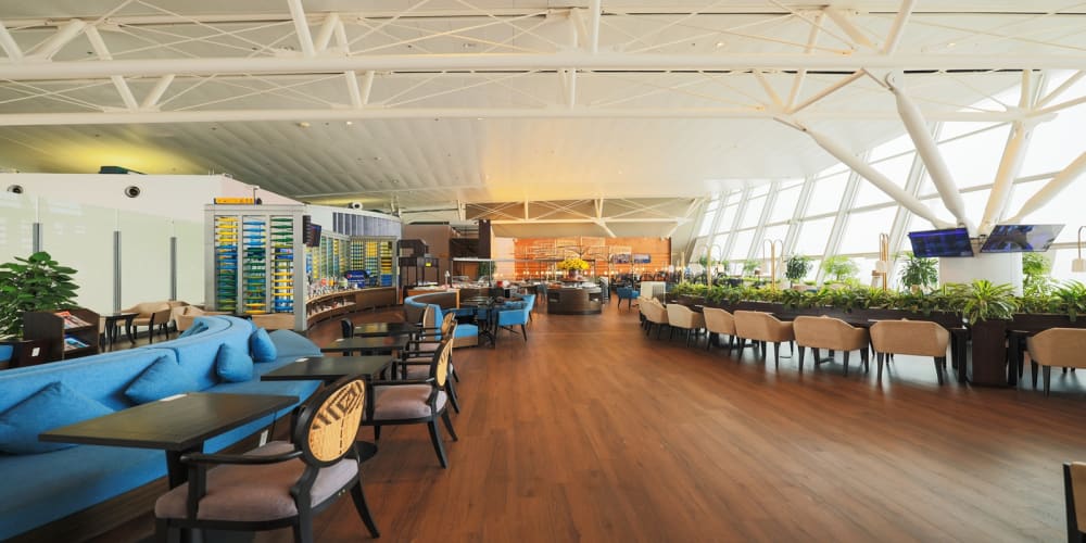 Plaza Premium Lounge Song Hong International Departures Terminal 2