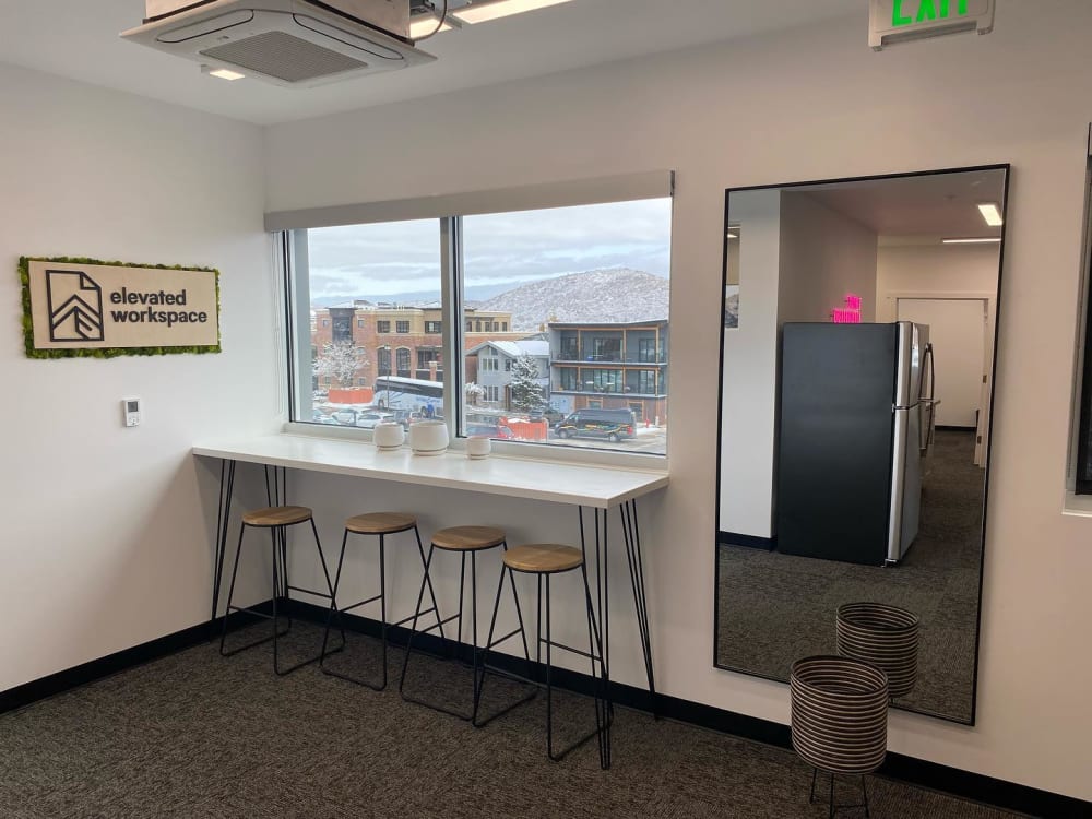 Elevated Workspace Park City