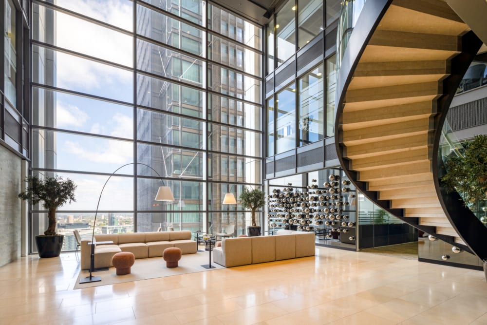 Club Desk at Landmark New Cavendish Street London