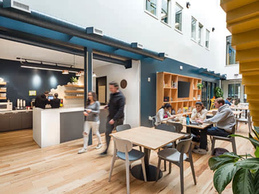 Spaces Los Angeles Monica