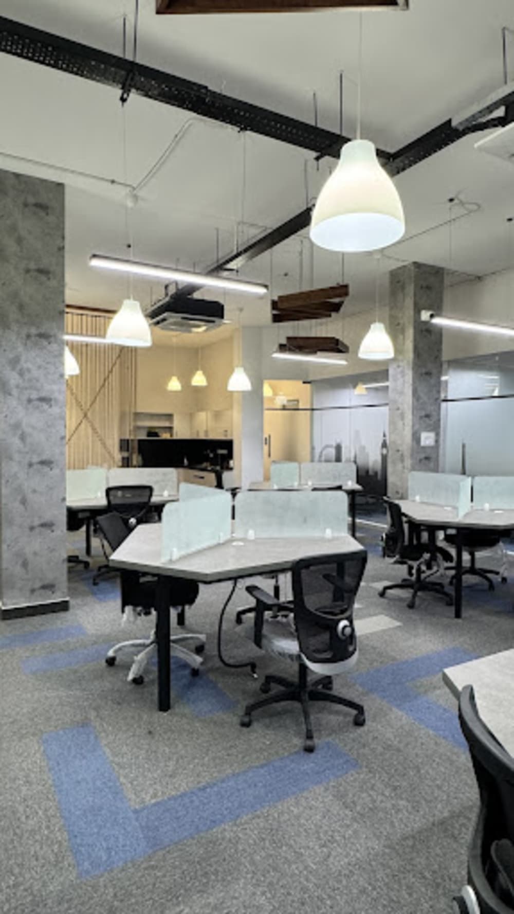 Hustle Space Cowork Coworking- Bengaluru