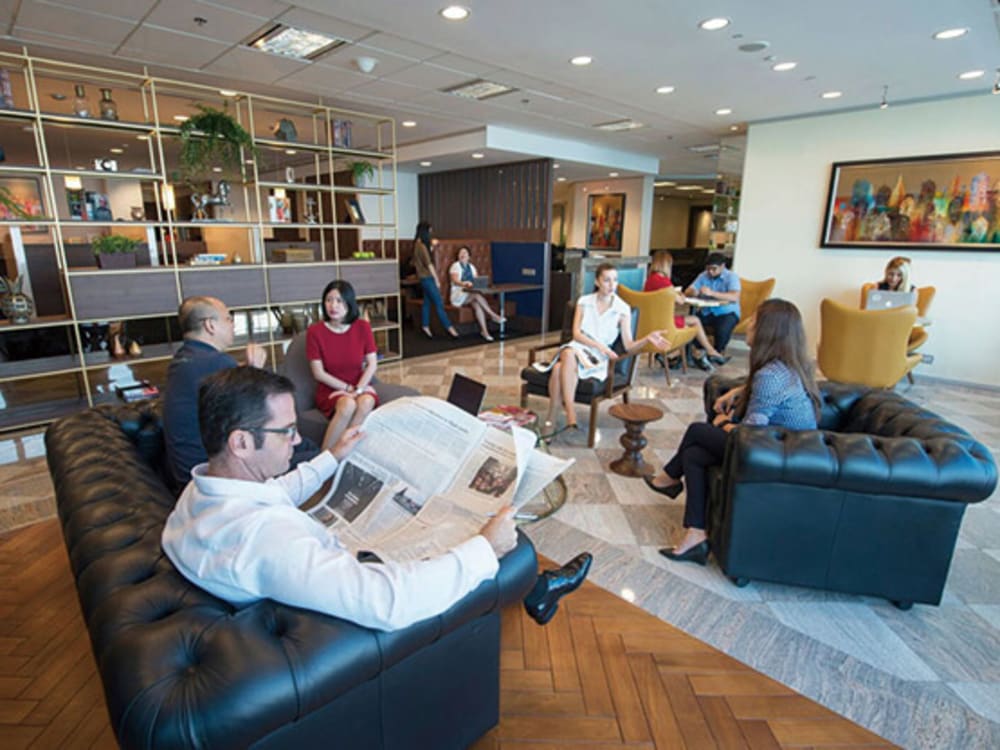 Servcorp-Umeda Hilton Plaza West Office Tower