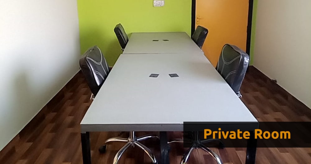 Orange Workspace Karachi