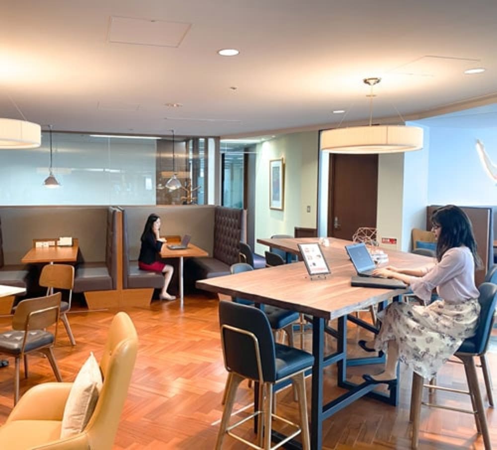 Servcorp-Umeda Hilton Plaza West Office Tower