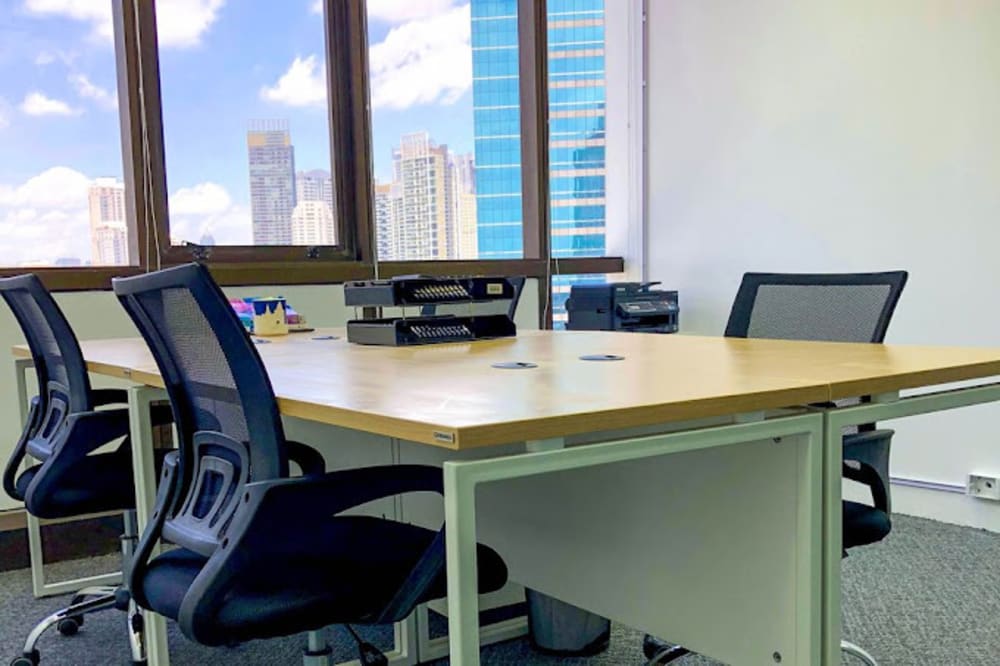 Yu Serviced Office Bangkok