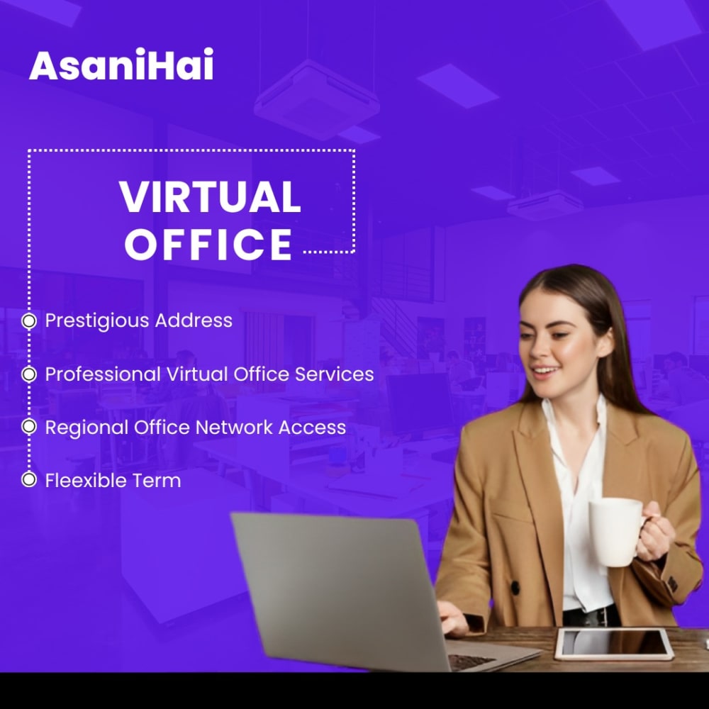 AsaniHai Virtual Office Islamabad