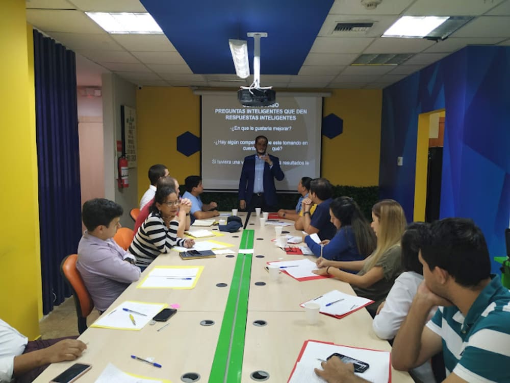 One coworking- Guayaquil