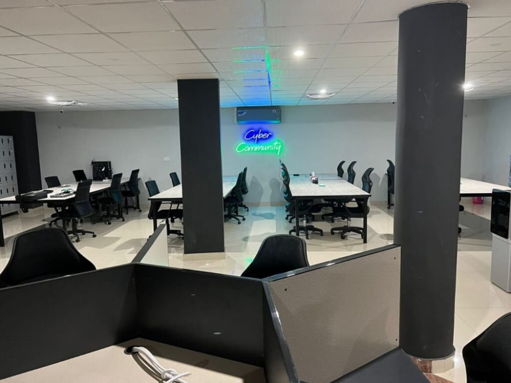 Cyber Community (Co-Work) Lahore