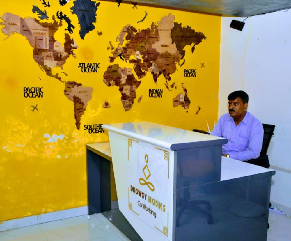 Drowsy Monks Co Working