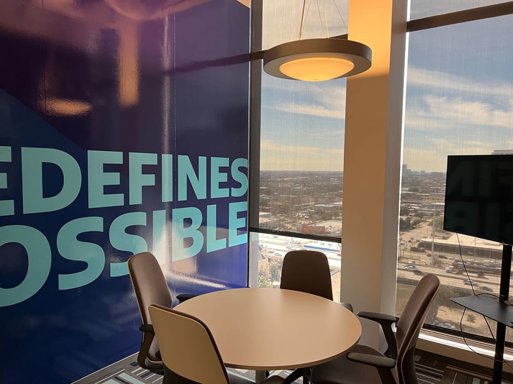 The Us Space Houston