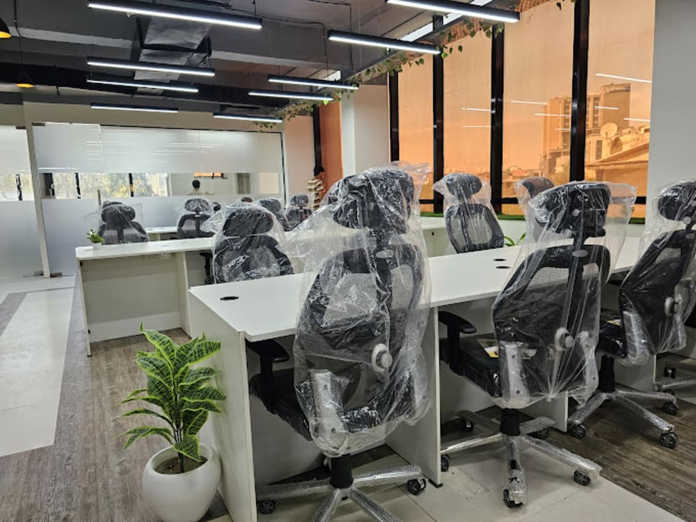 4U Coworks Paschim Vihar