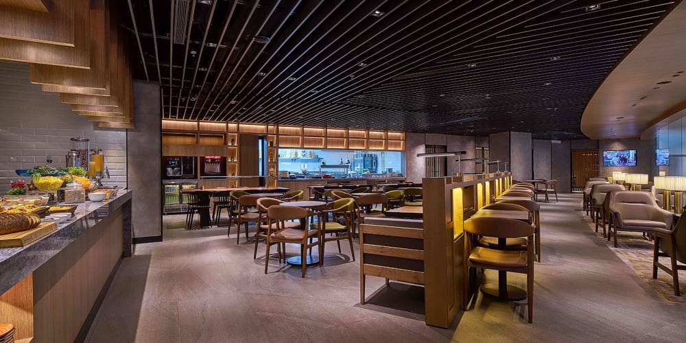 Plaza Premium Lounge Next to Aerotel Kuala Lumpur