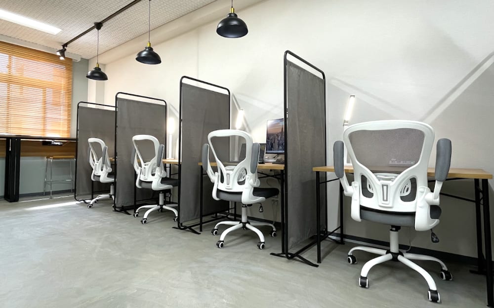 Coworking and self-study space Cota