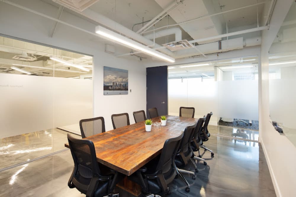 IQ Office Georgia St- Vancouver