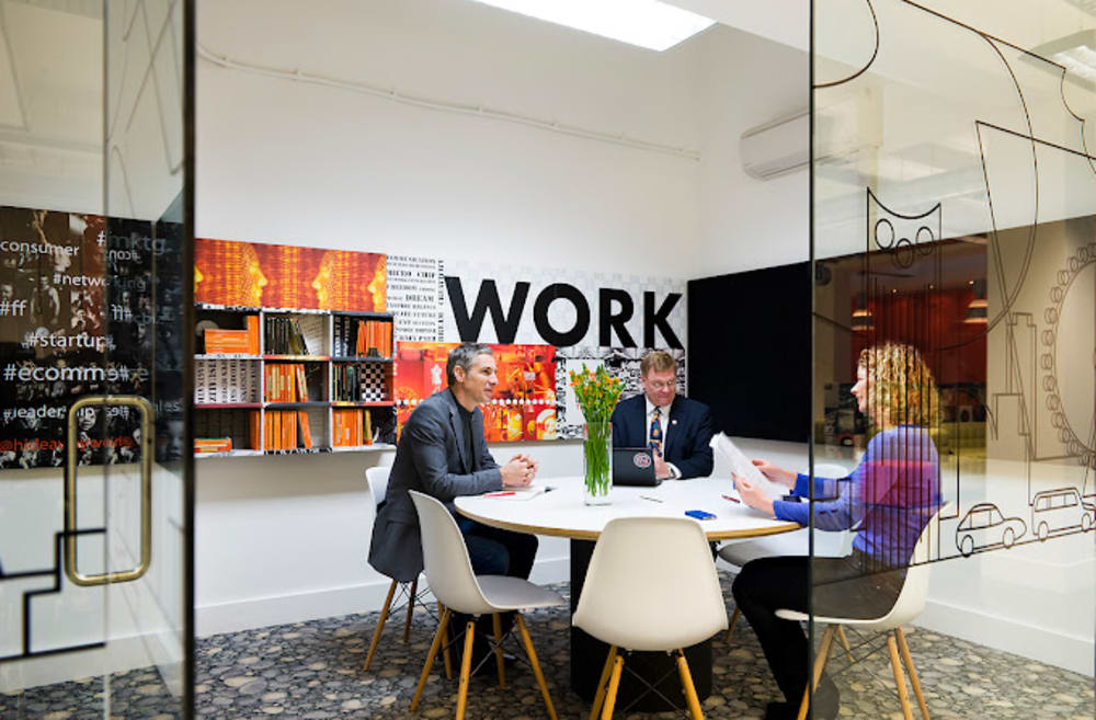 Hideaway Work Space London Empire Mews