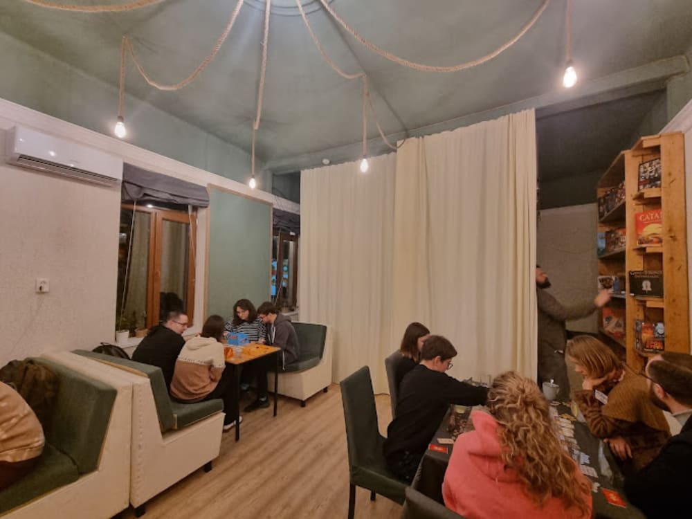 Coworking & Boardgame club