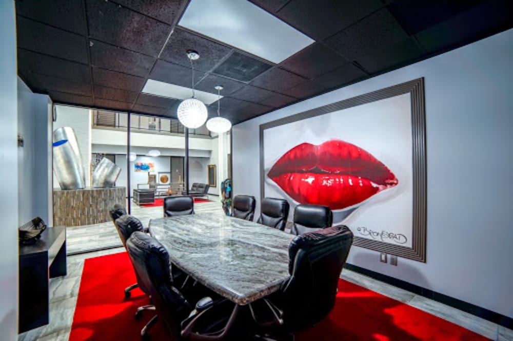 Houston Business Lounge