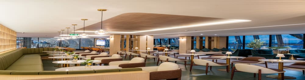 Plaza Premium Lounge The Coral Cosmo Lounge