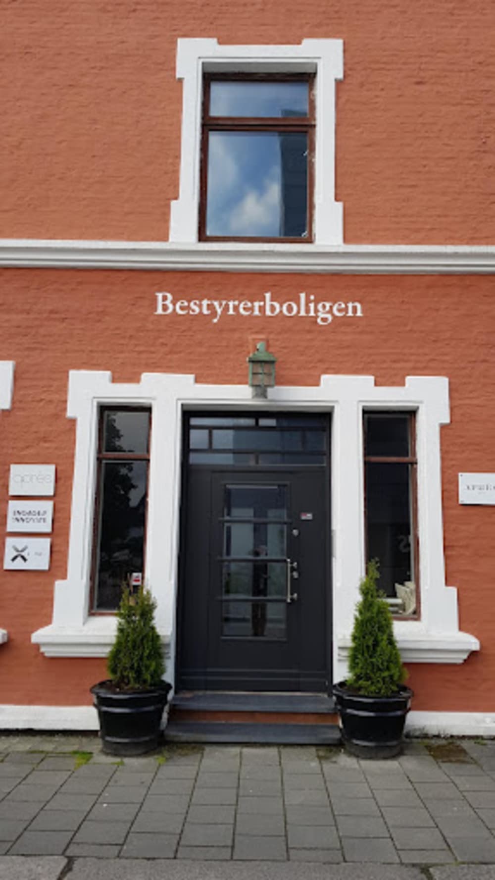 The managers residence