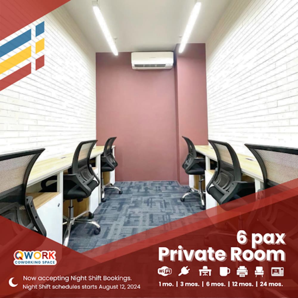 Qwork Coworking Cainta