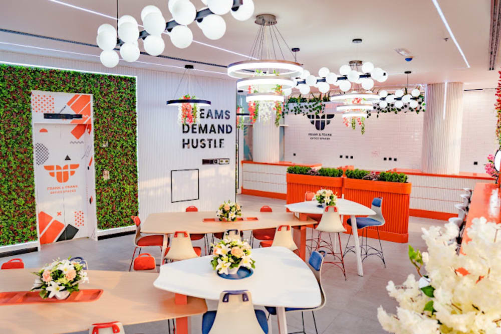 Frank & Frank Office Spaces Dubai