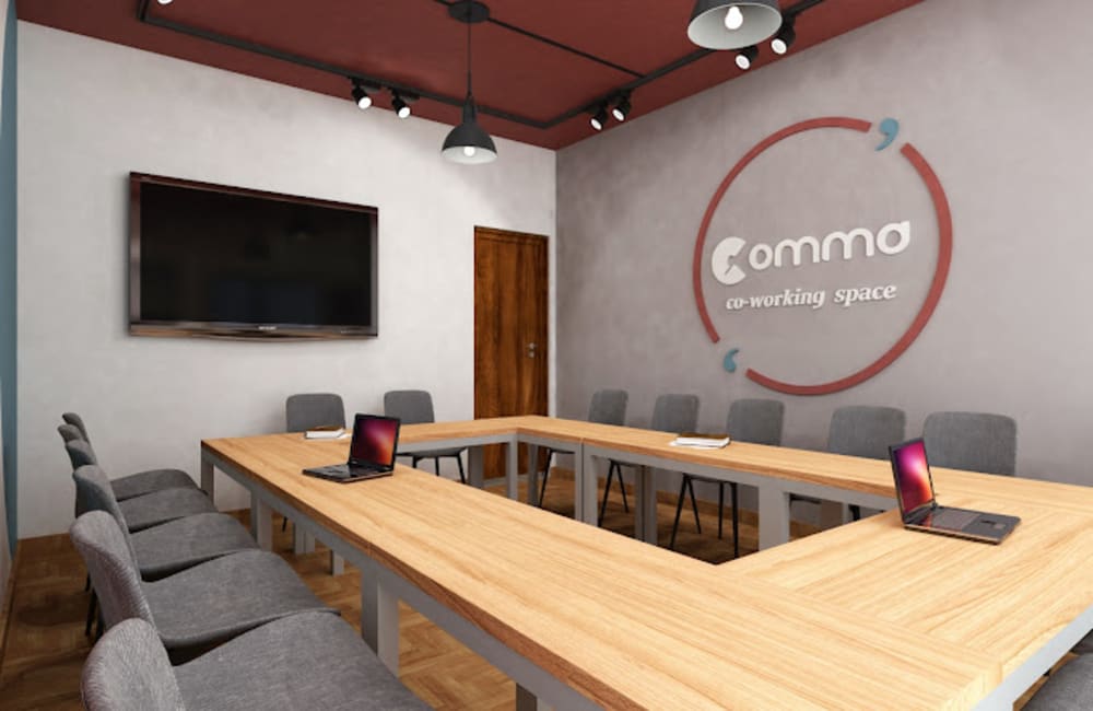 Comma Coworking Space Al Manial Branch