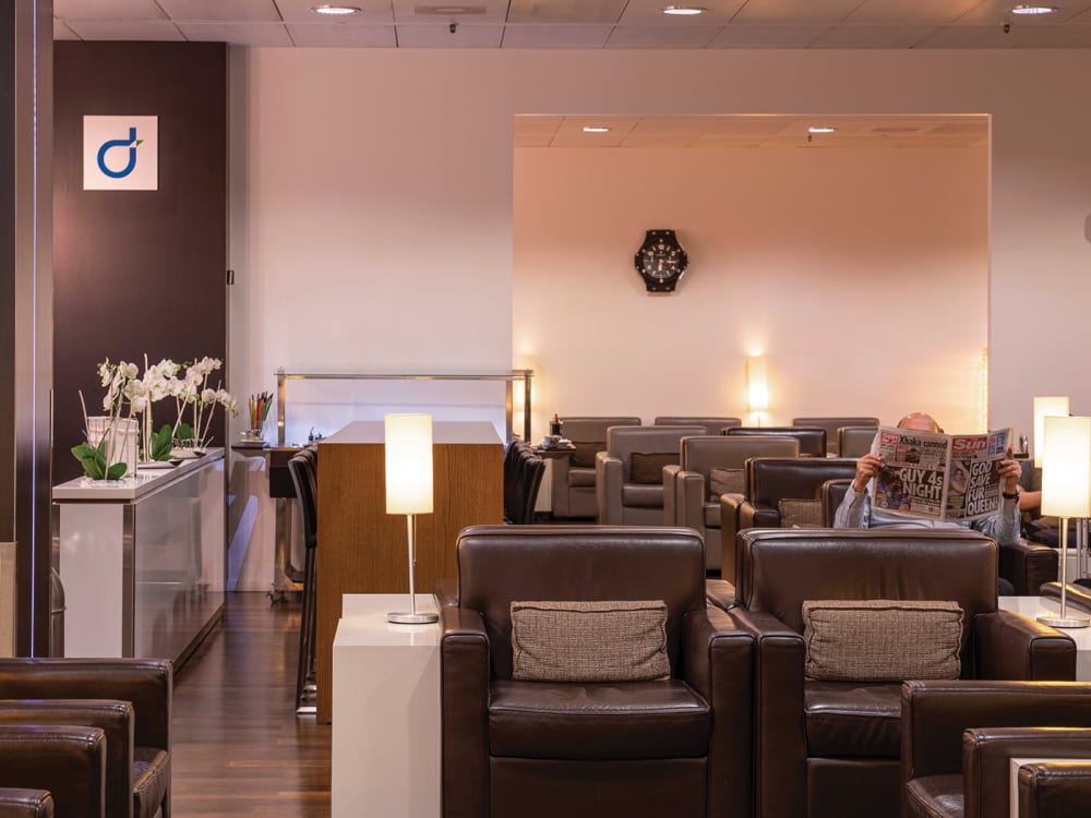 Plaza Premium Lounge marhaba Geneva Airport Lounge