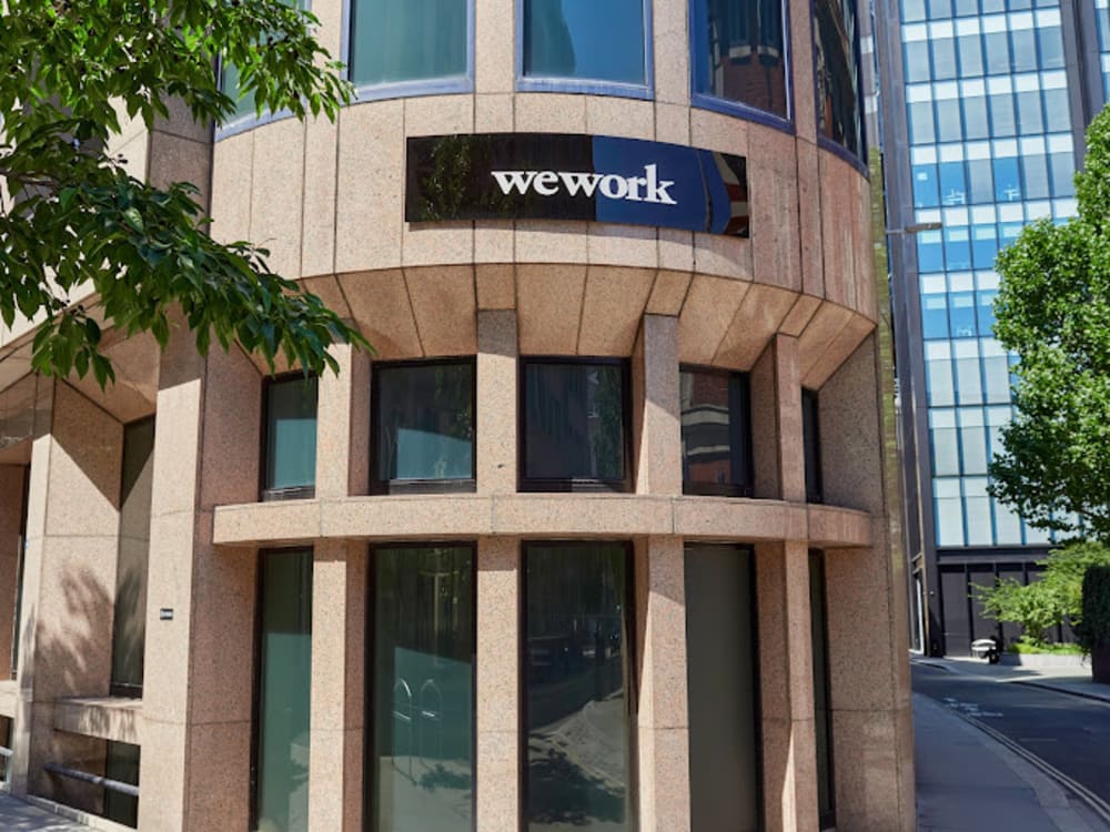 WeWork 77 Leadenhall Street London