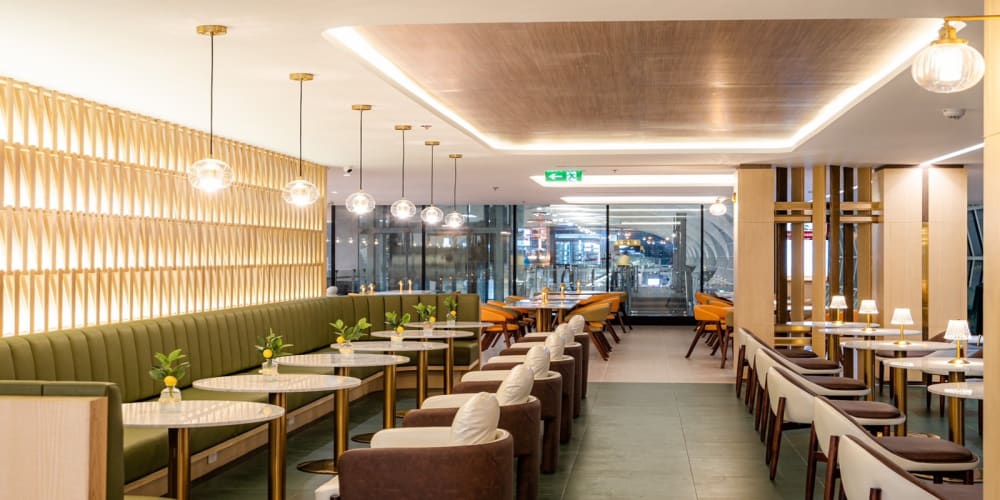 Plaza Premium Lounge The Coral Cosmo Lounge