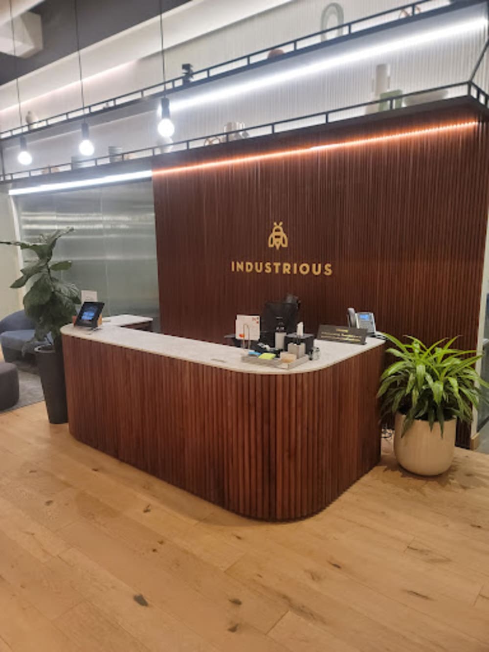 Industrious  910 S. Pearl Expressway