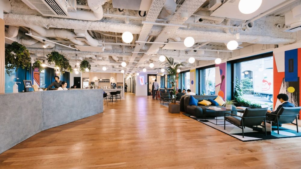 WeWork Shimbashi