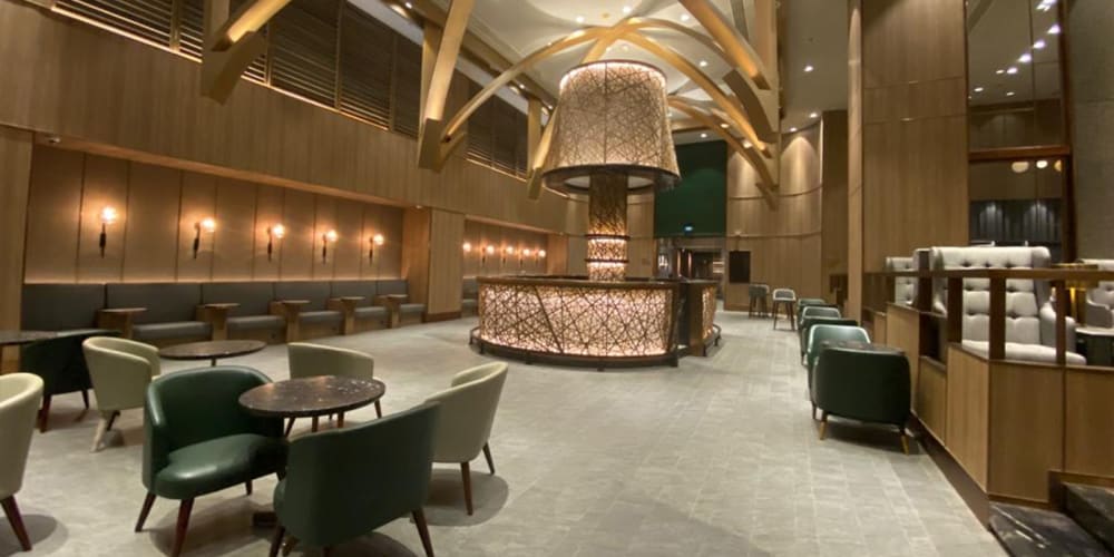 Plaza Premium Lounge Saphire