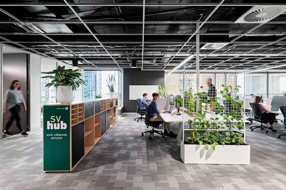 SV Hub Sustainable Coworking- Melbourne