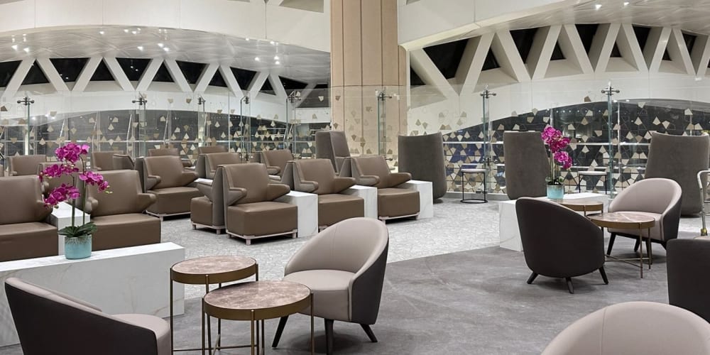 Plaza Premium Lounge International Departures Terminal- Riyadh