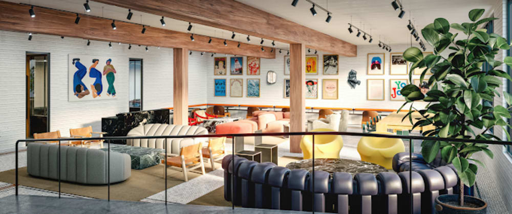 EAST ROOM Claremont St- Toronto