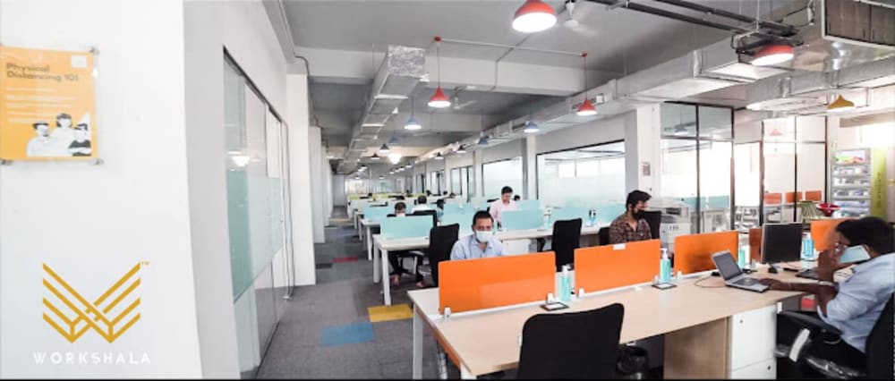 Workshala Spaces Noida